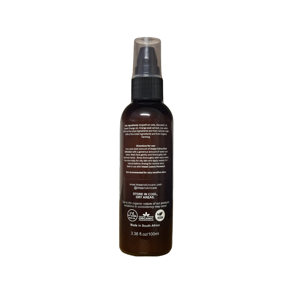 Imaan Citrus Rind Exfoliator