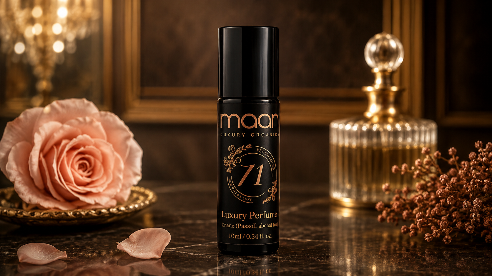 Ladies' Luxury Perfume (Seventy One)