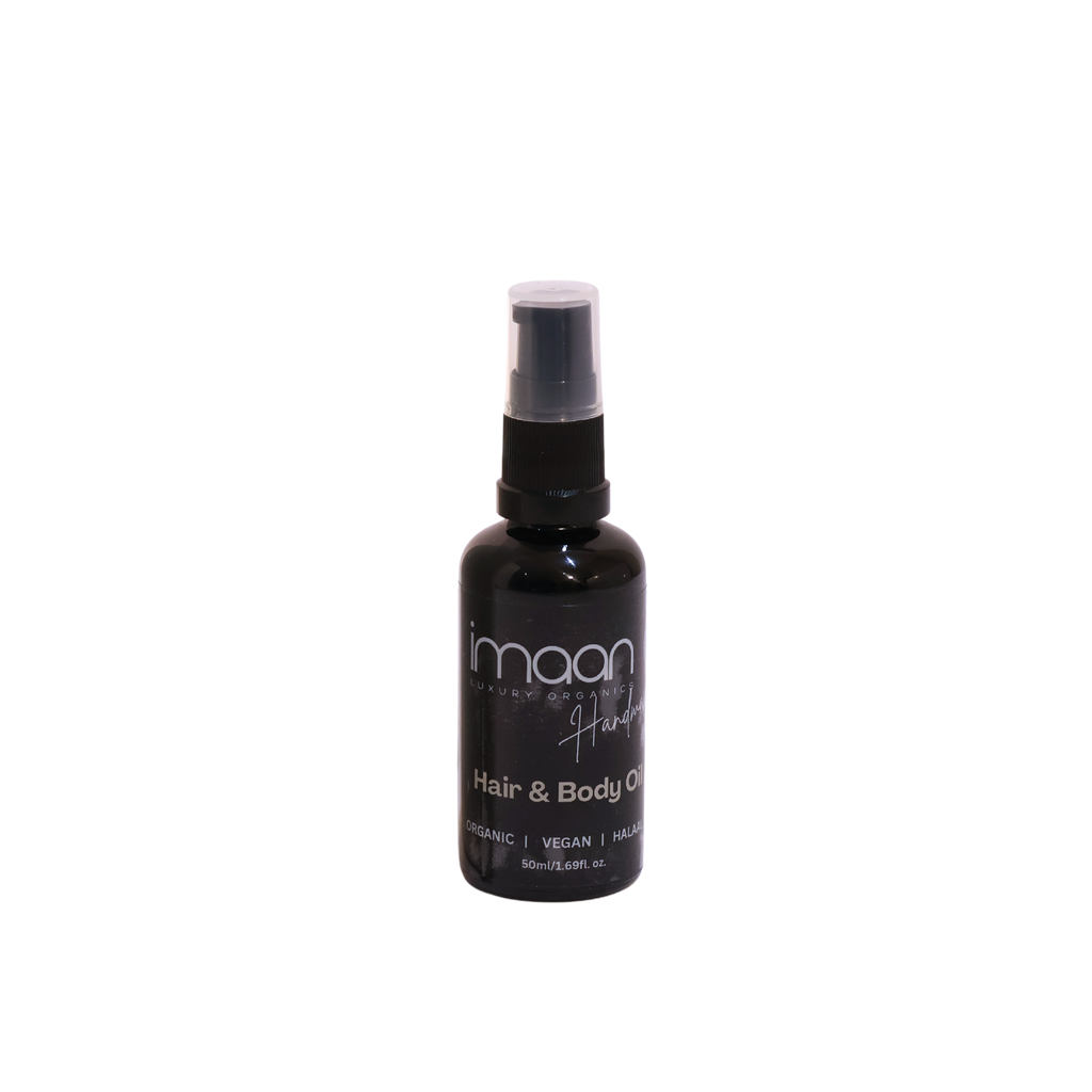 Nourishing Hair and Body Oil