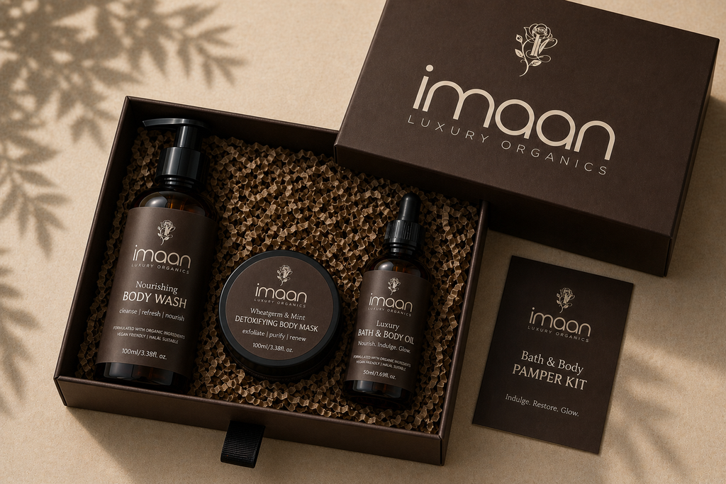 Nourishing Bath & Body Pamper Kit