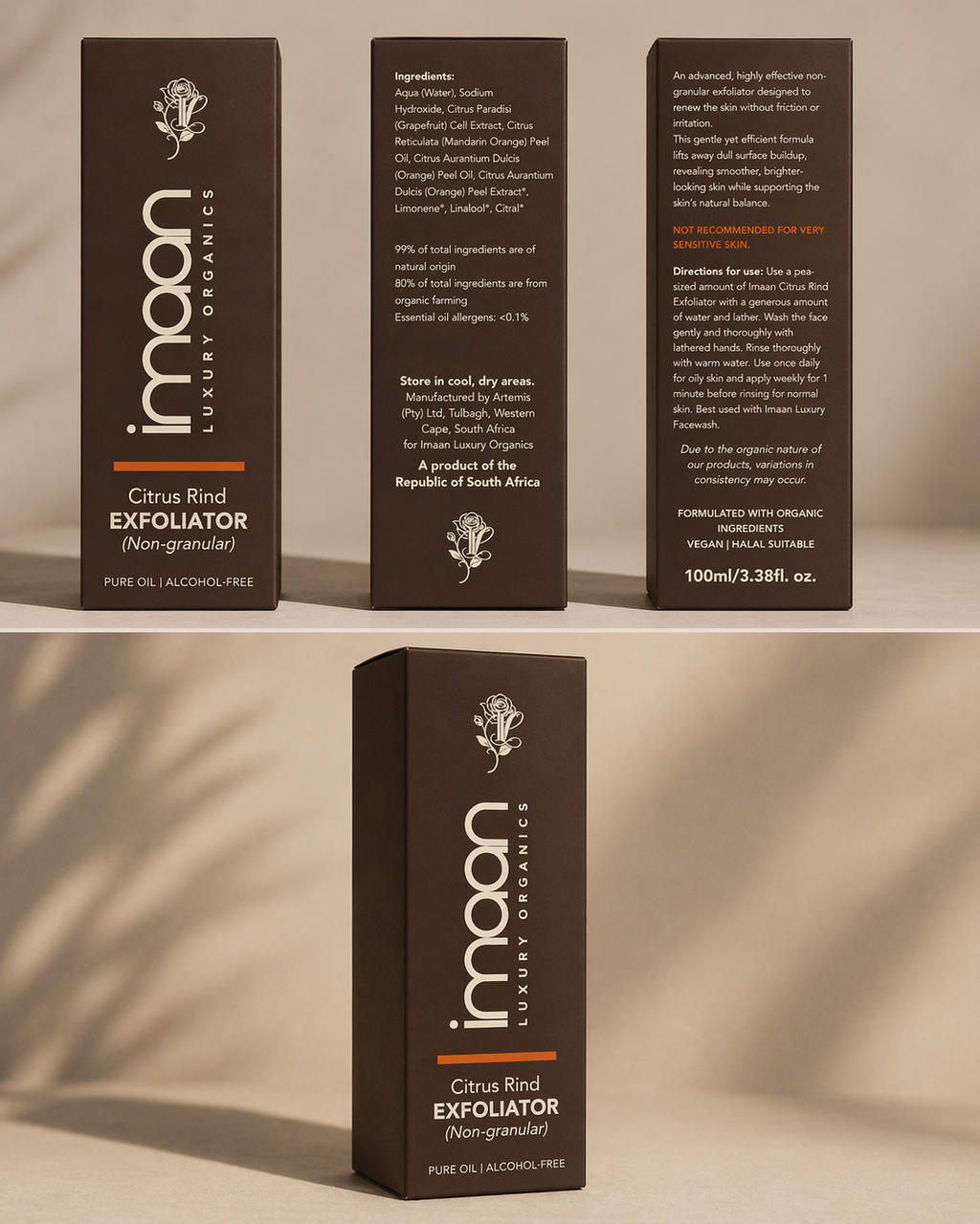 Citrus Rind Exfoliator