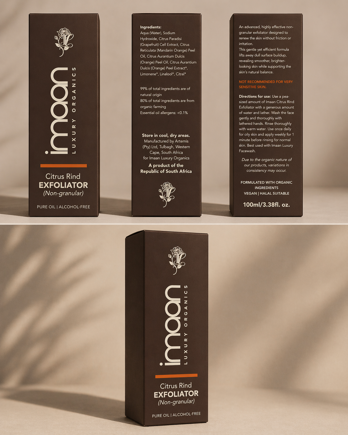 Citrus Rind Exfoliator