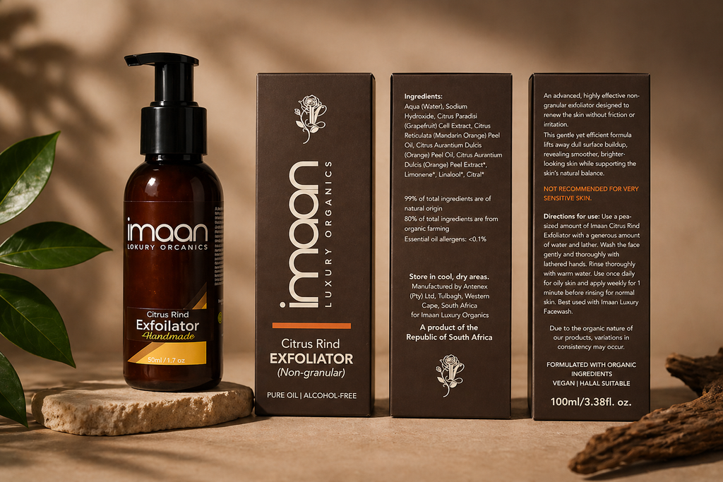 Citrus Rind Exfoliator