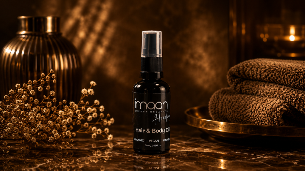 Nourishing Hair and Body Oil