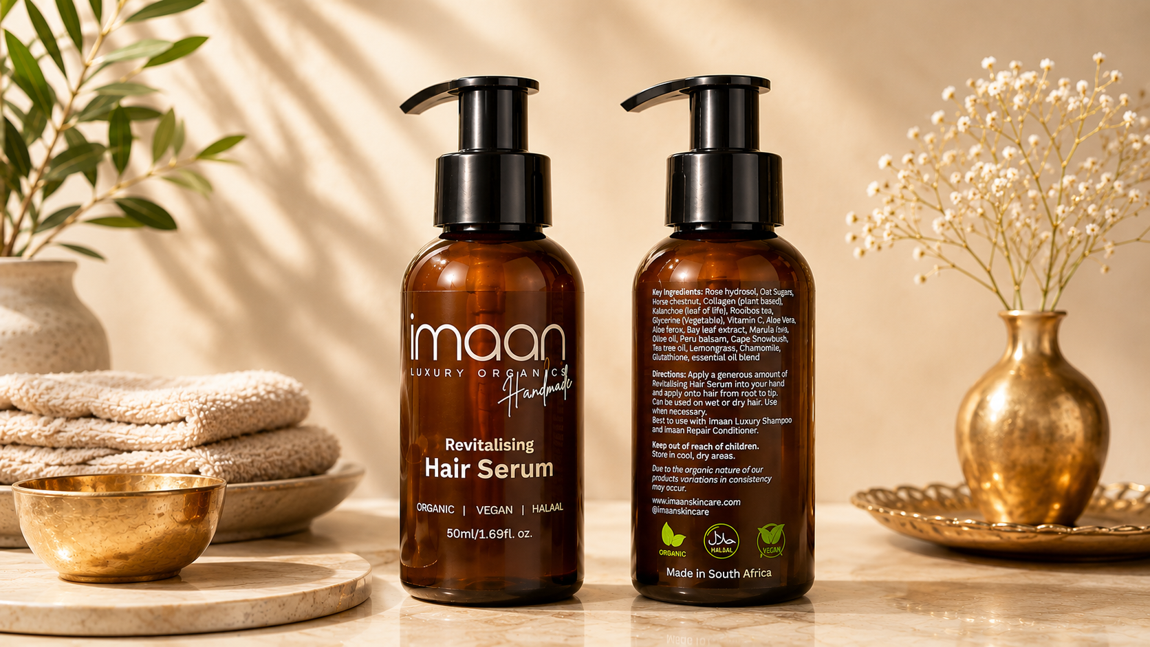 Revitalising Hair Serum