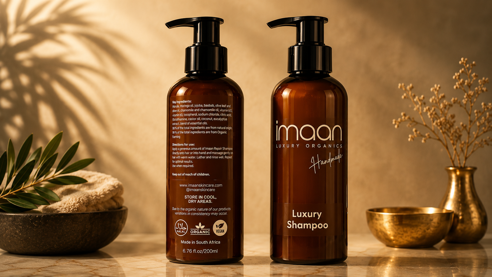 Luxury Repair Shampoo (Normal to Oily Hair)