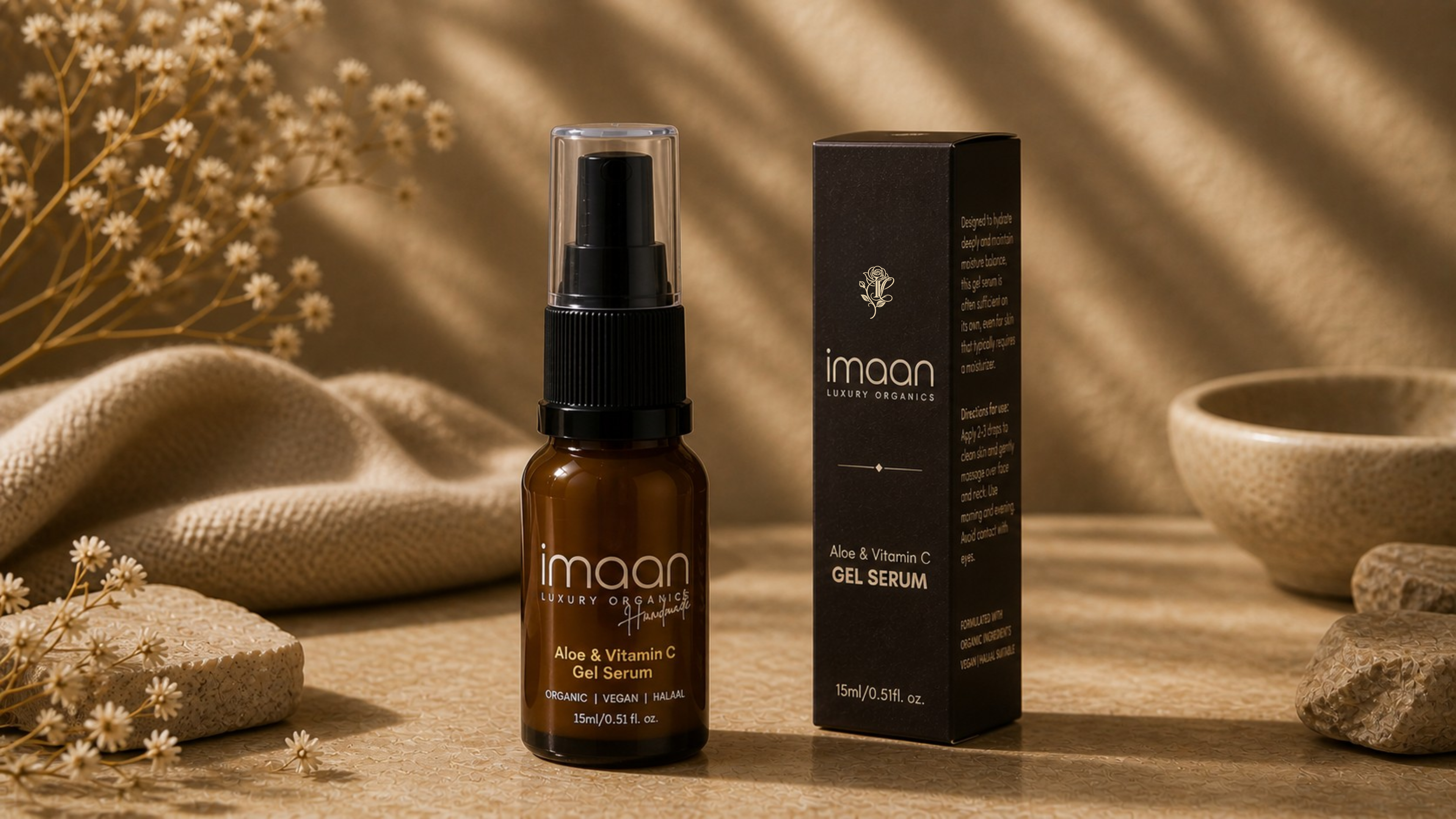 Aloe & Vitamin C Gel Serum